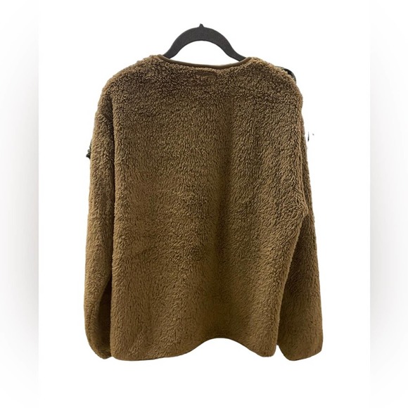Men's Uniqlo × Engineered Garment Fleece Sweater
Pocket Design tan XS - Picture 2 of 2
